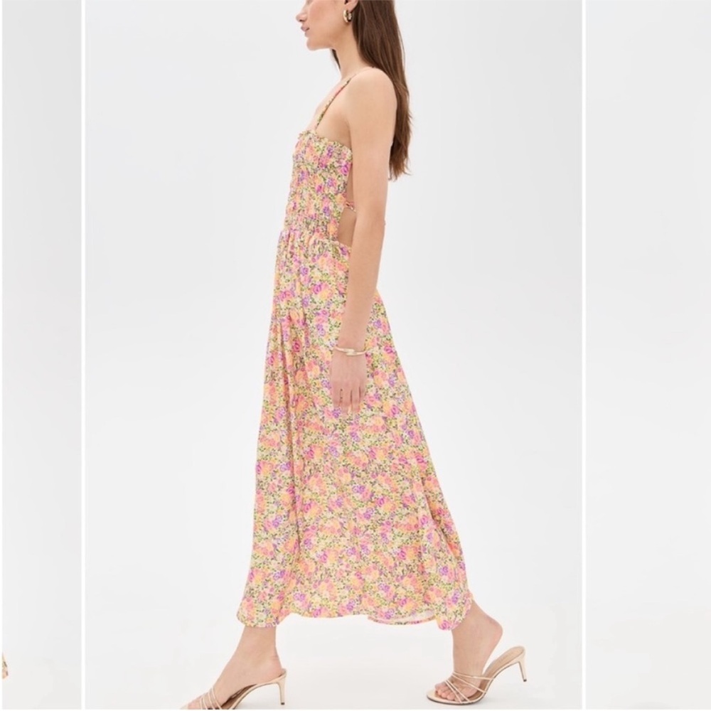 NWT • RESA Caroline midi dress in April - Picture 5 of 8